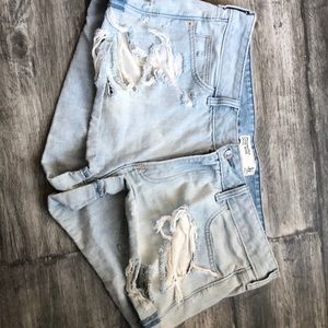 Abercrombie & Fitch Jean Shorts